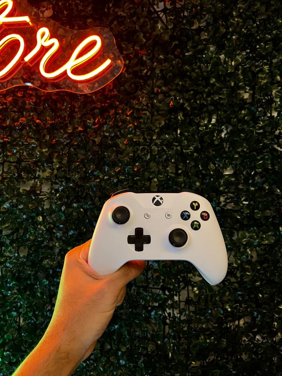 Controle xbox one semi-novo 