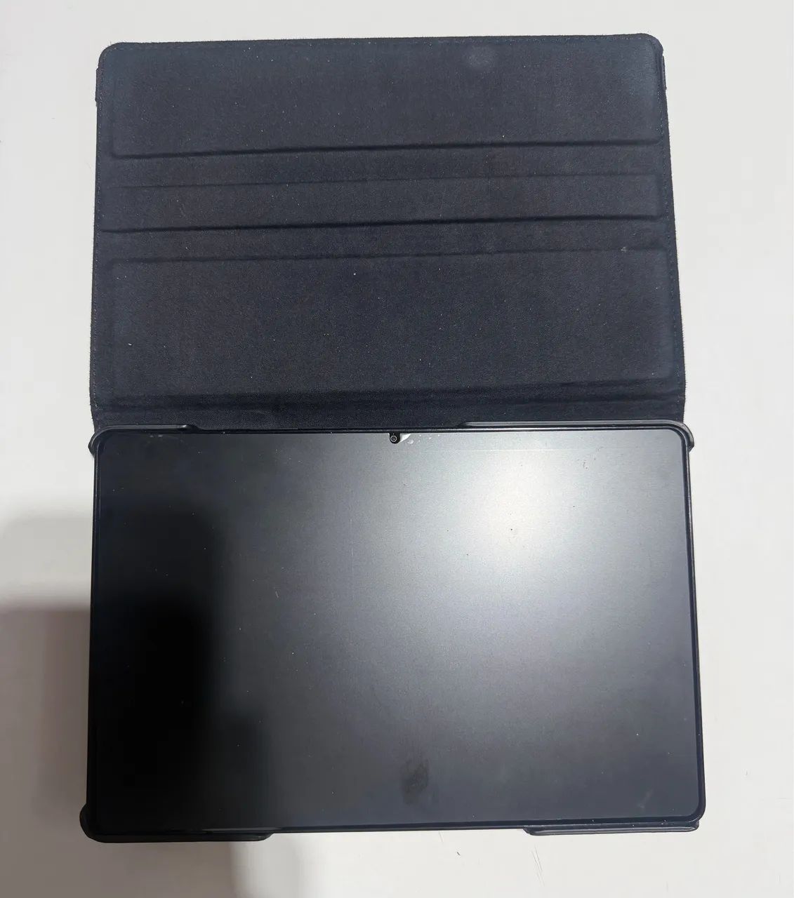 Tablet Samsung Galaxy A9+ completo com capa - Foto 3