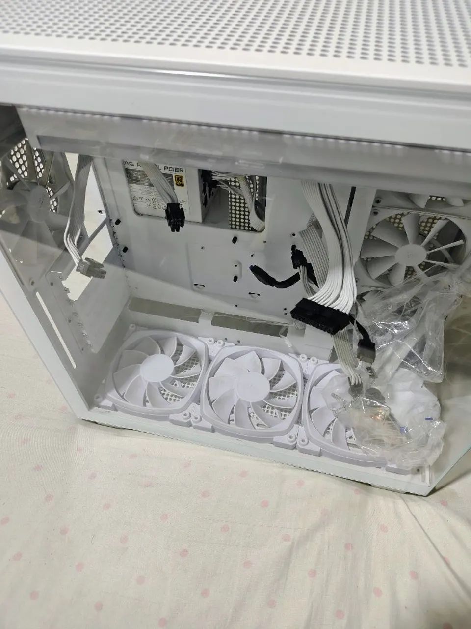 Kit para Pc Full White  - Foto 2
