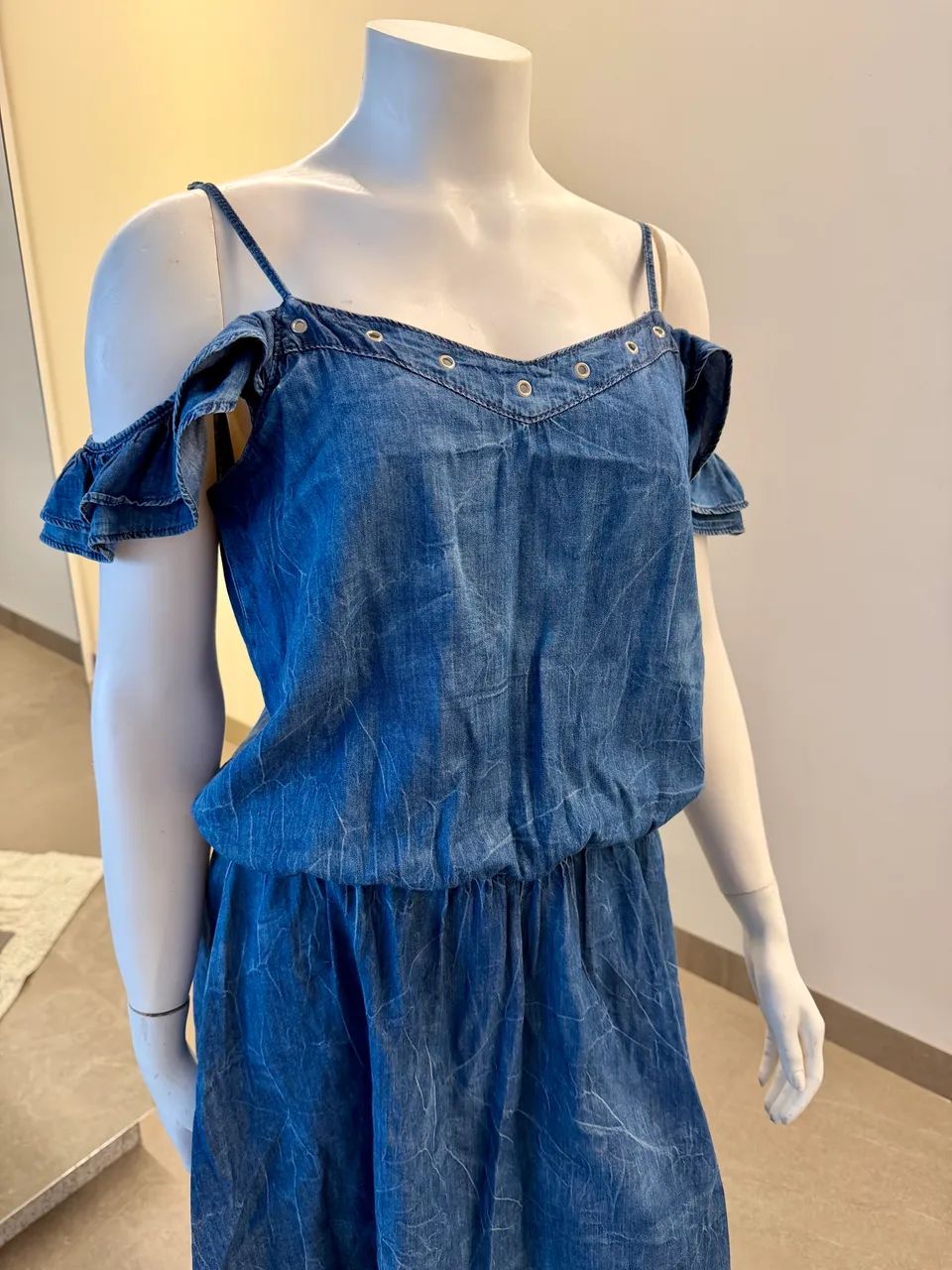 Vestido Jeans DAMYLLER - Foto 4