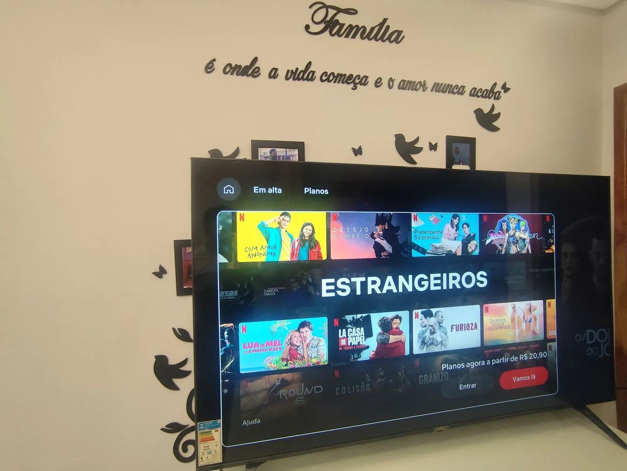 Tv LG 50 polegadas e 55 polegadas 