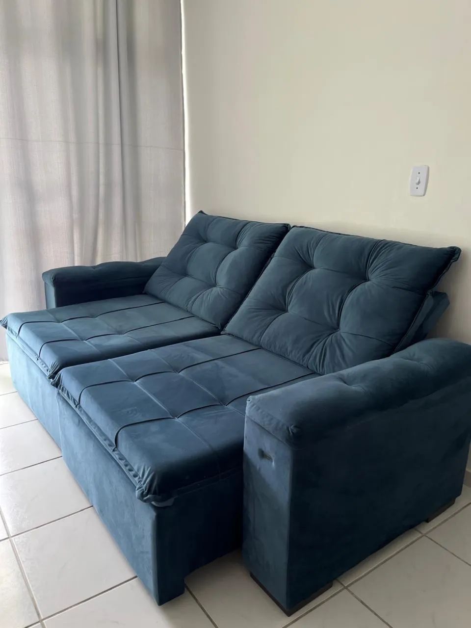 Sofá Retrátil e Reclinável - Foto 4