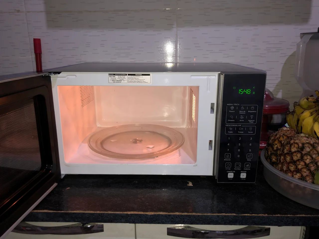Vende-se microondas 