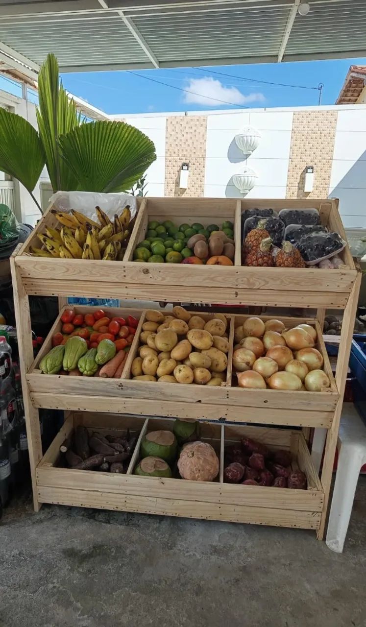 Balcão para Hortifruti 