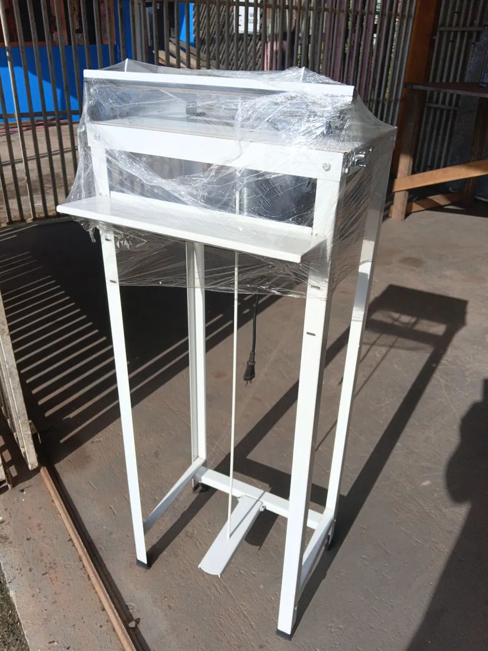Máquina Seladora com Pedal!!!