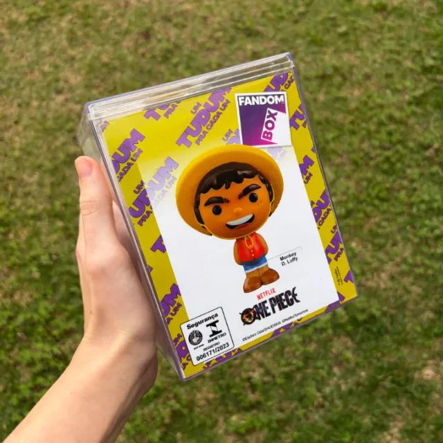 Boneco Fandom Box Luffy One Piece - Especial Netflix Tudum - Foto 3