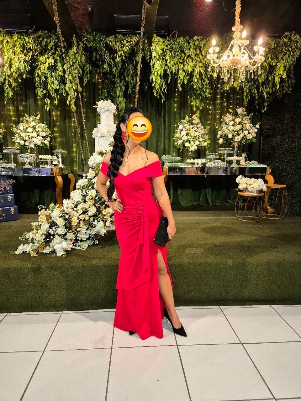 Vestido em malha festa - Foto 3