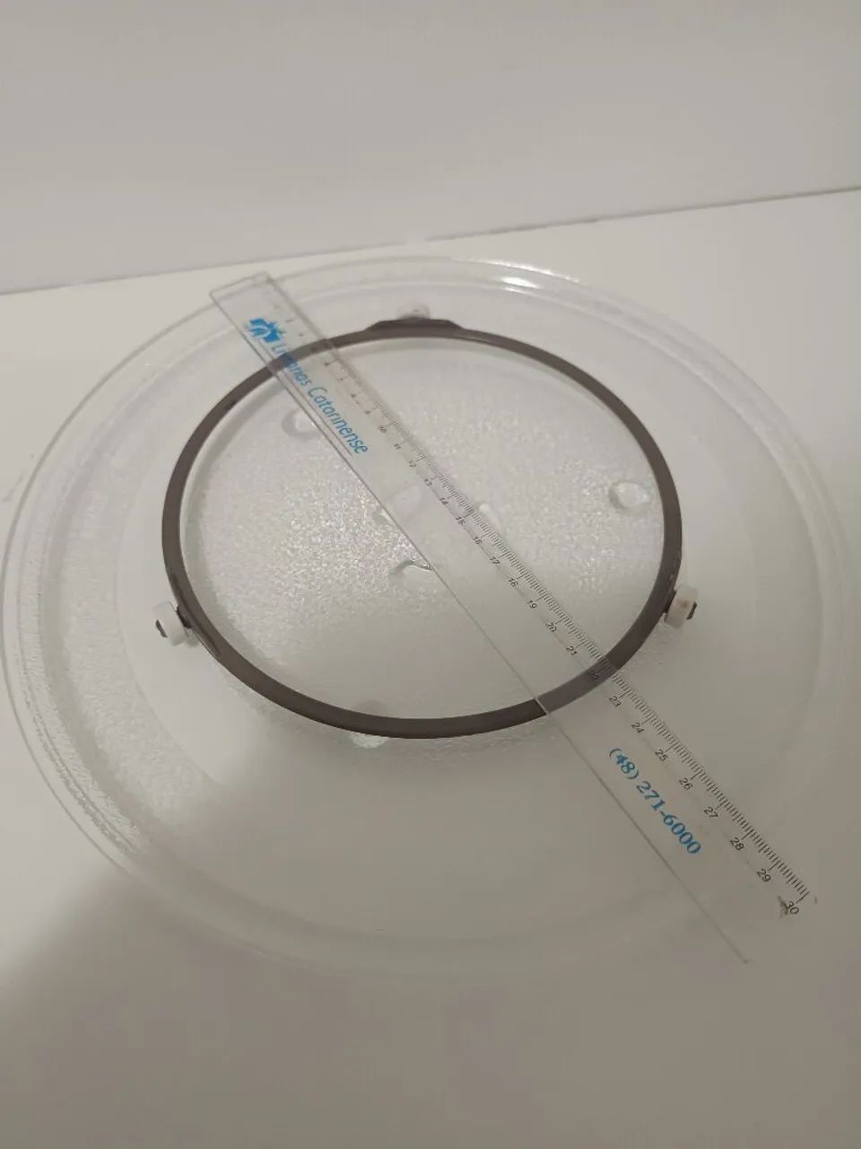 Prato de microondas 28.5cm