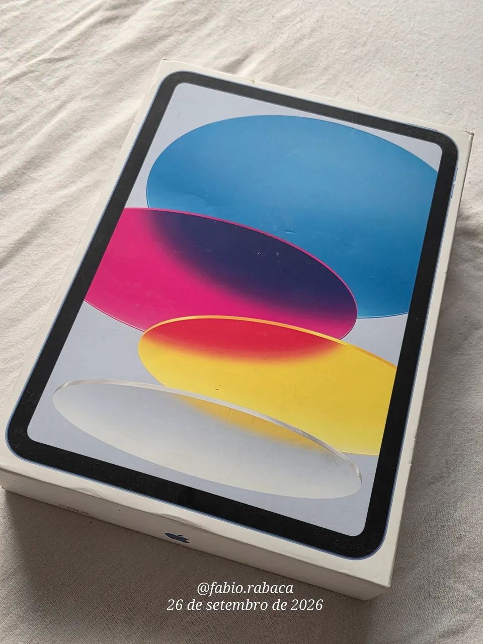Ipad (A16) 128gb Acompanha capa Apple apenas R$ 3.000 - Foto 3