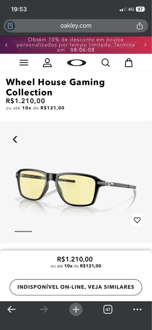Oakley Wheel House Gaming - Original - Foto 2