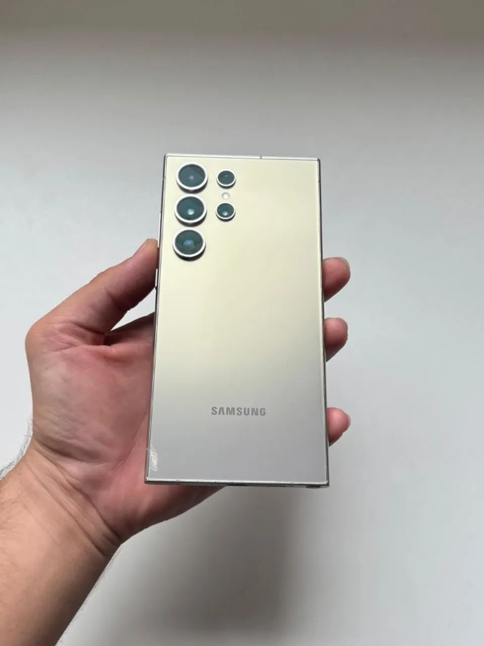 Samsung S24 Ultra 256GB (garantia e parcelamento) 