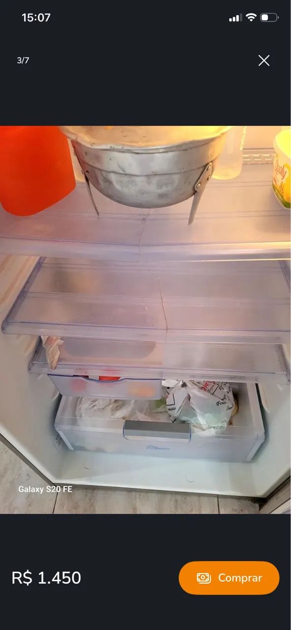 GELADEIRA POR APENAS 650 - Foto 4