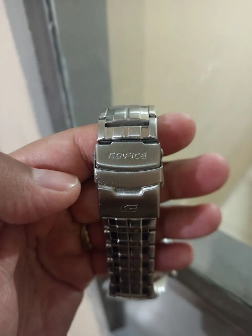 Relógio Casio Edifice EFR-549DV / Cronógrafo - Foto 3