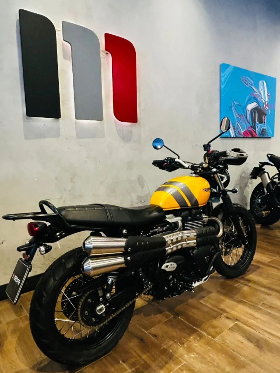 SCRAMBLER 900 2024 - Foto 5
