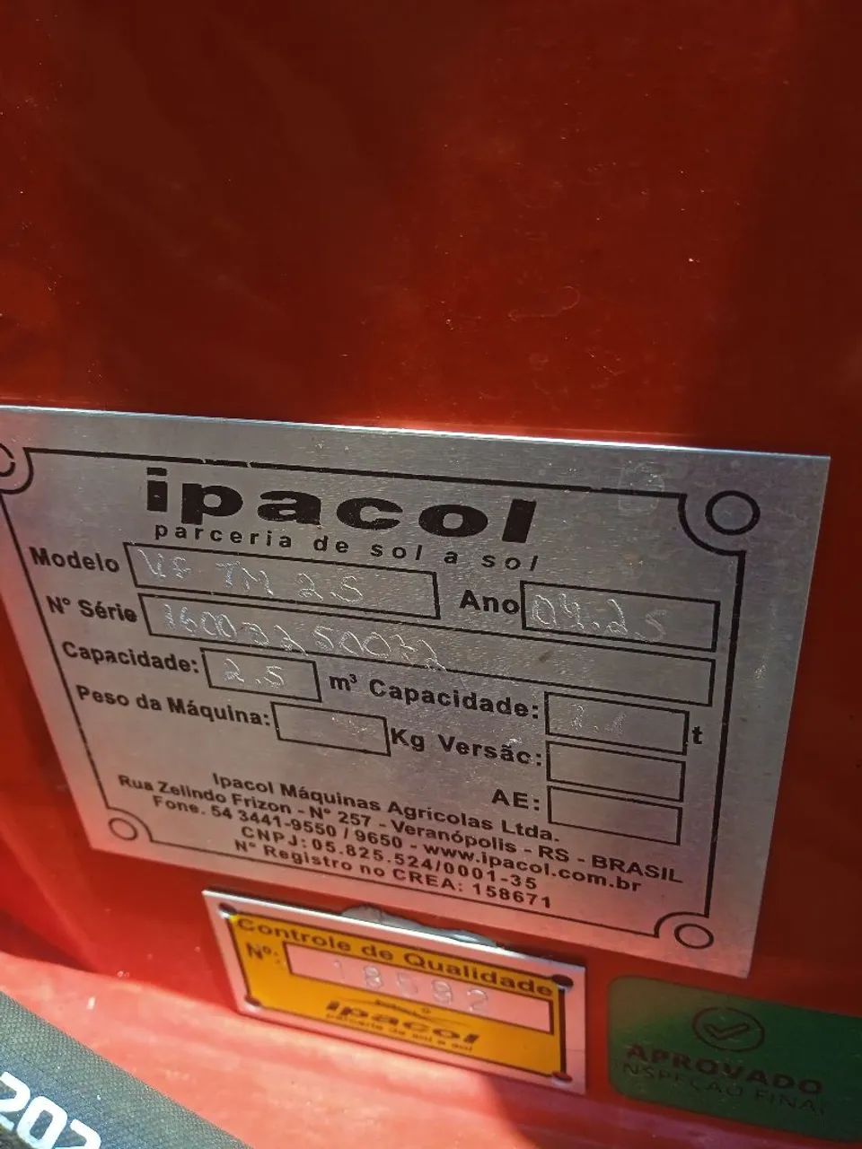Vagão ipacol  - Foto 5