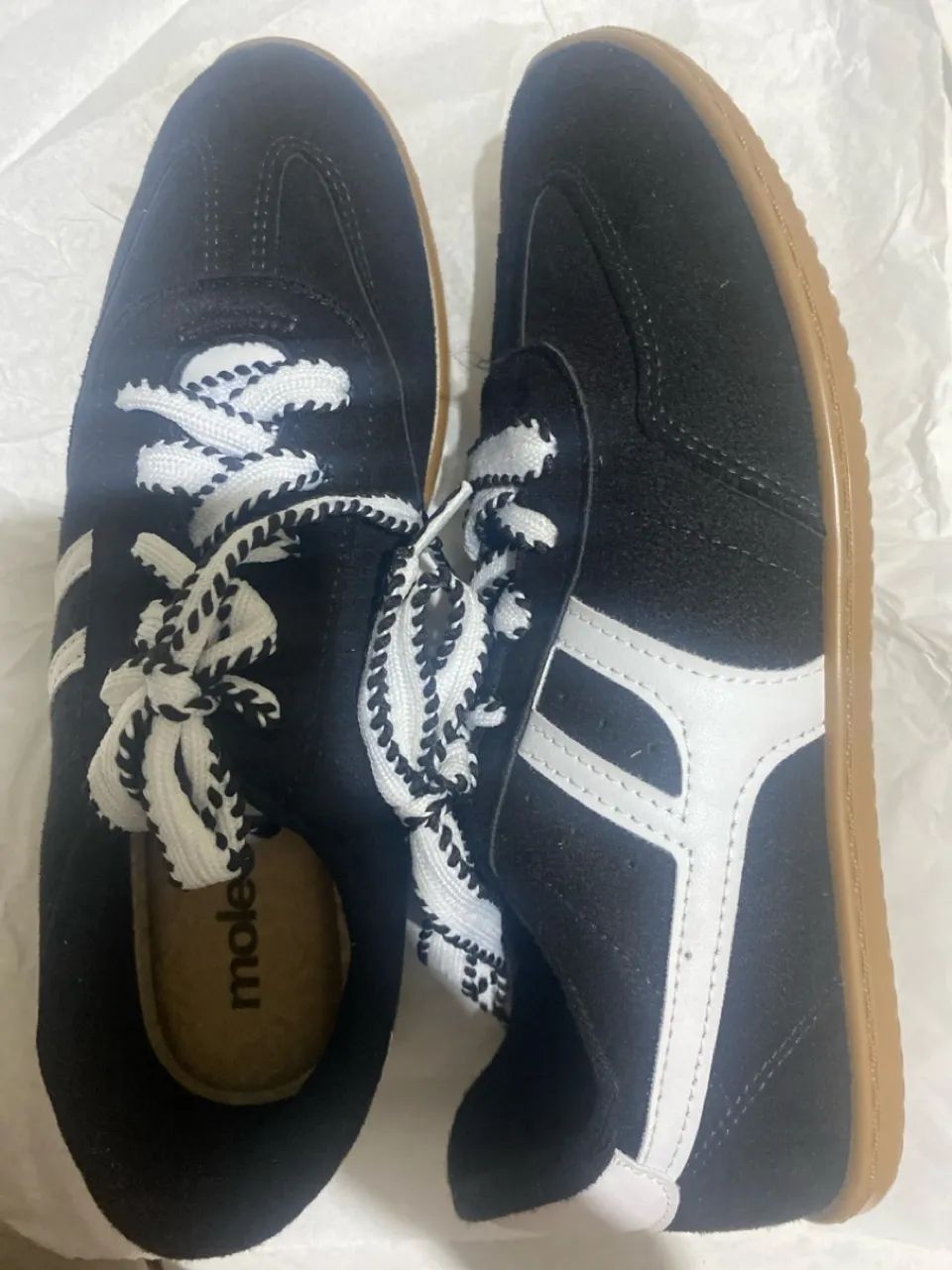 Tenis preto moleca - Foto 3