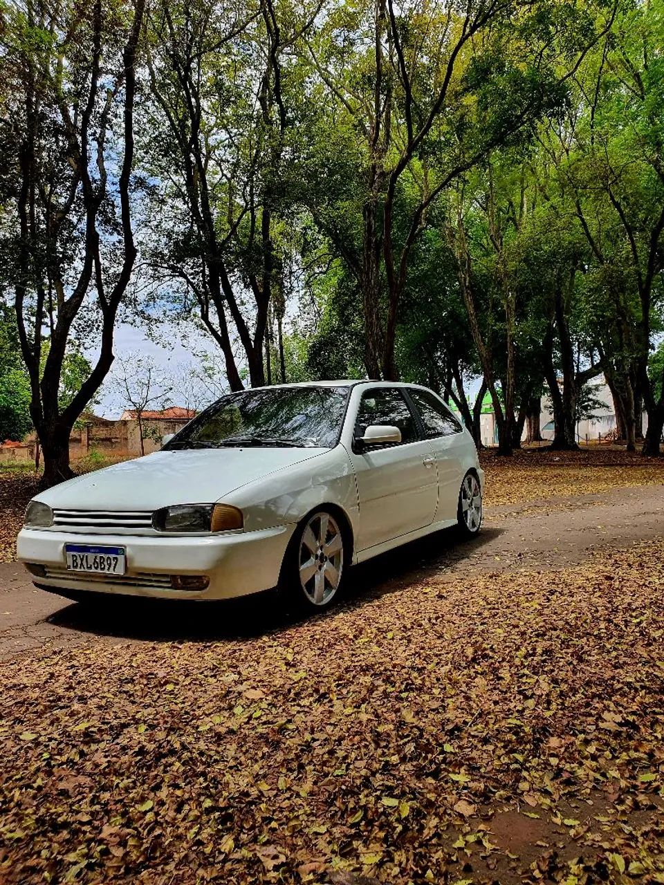 Volkswagen Gol Geração II Rolling Stones 1.6 8V 80cv Gasolina Mec. 2P 1996
