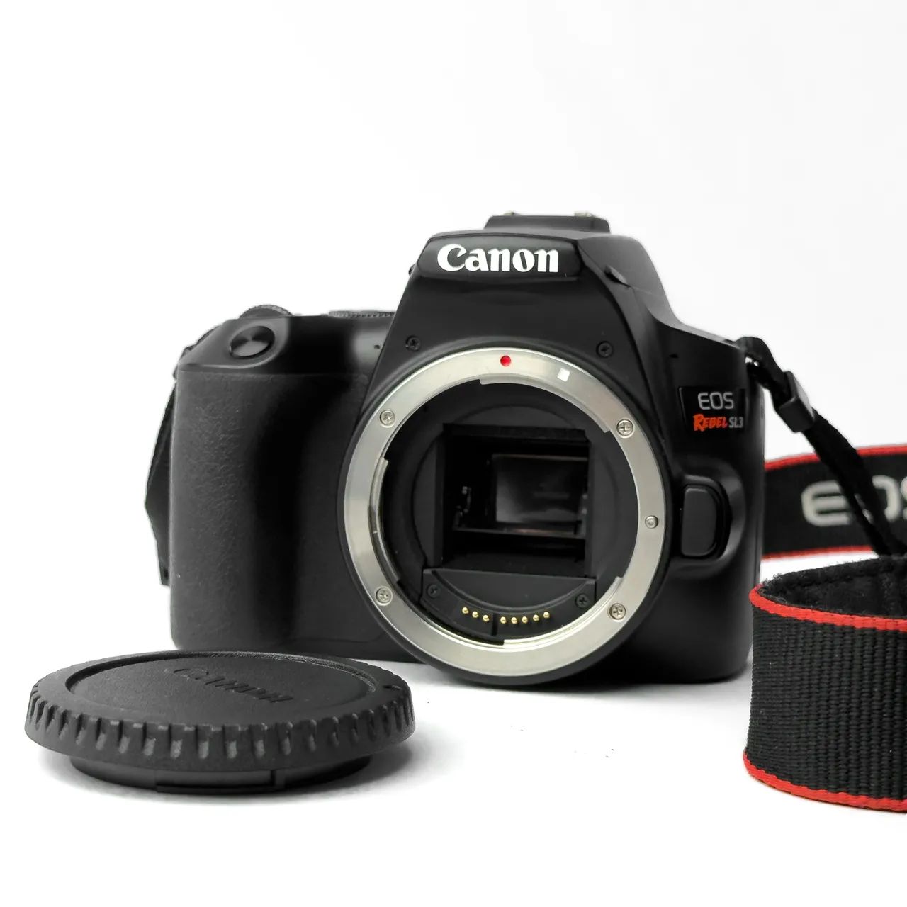 Câmera Canon SL3 + Lente 18-55mm (11 MESES DE USO) - Foto 6