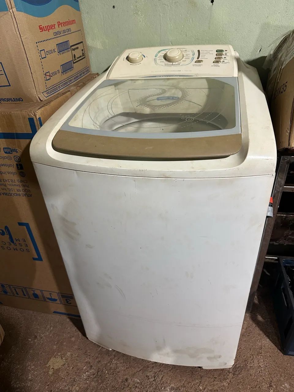 Vendo Máquina de Lavar Electrolux 10kl  - Foto 4