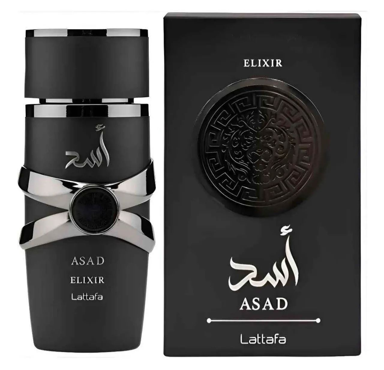 Perfume Arabe Asad Elixir Lattafa 100ml Masculino - Foto 3