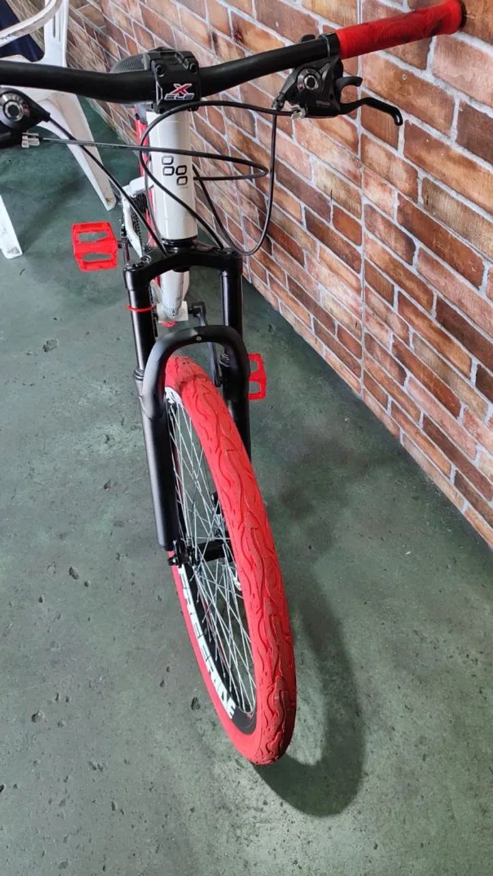 Bicicleta Free Ride nova - Foto 5