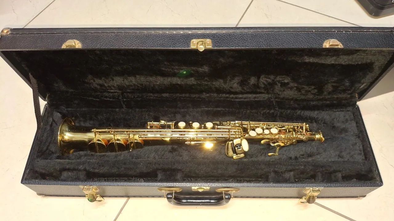 Sax Soprano Eagle Reto - Foto 3