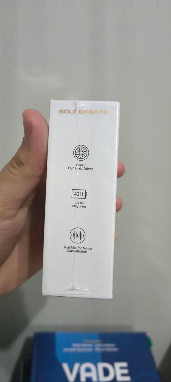 Fone bluetooth soundpets q3 pro 6.0 - Foto 3