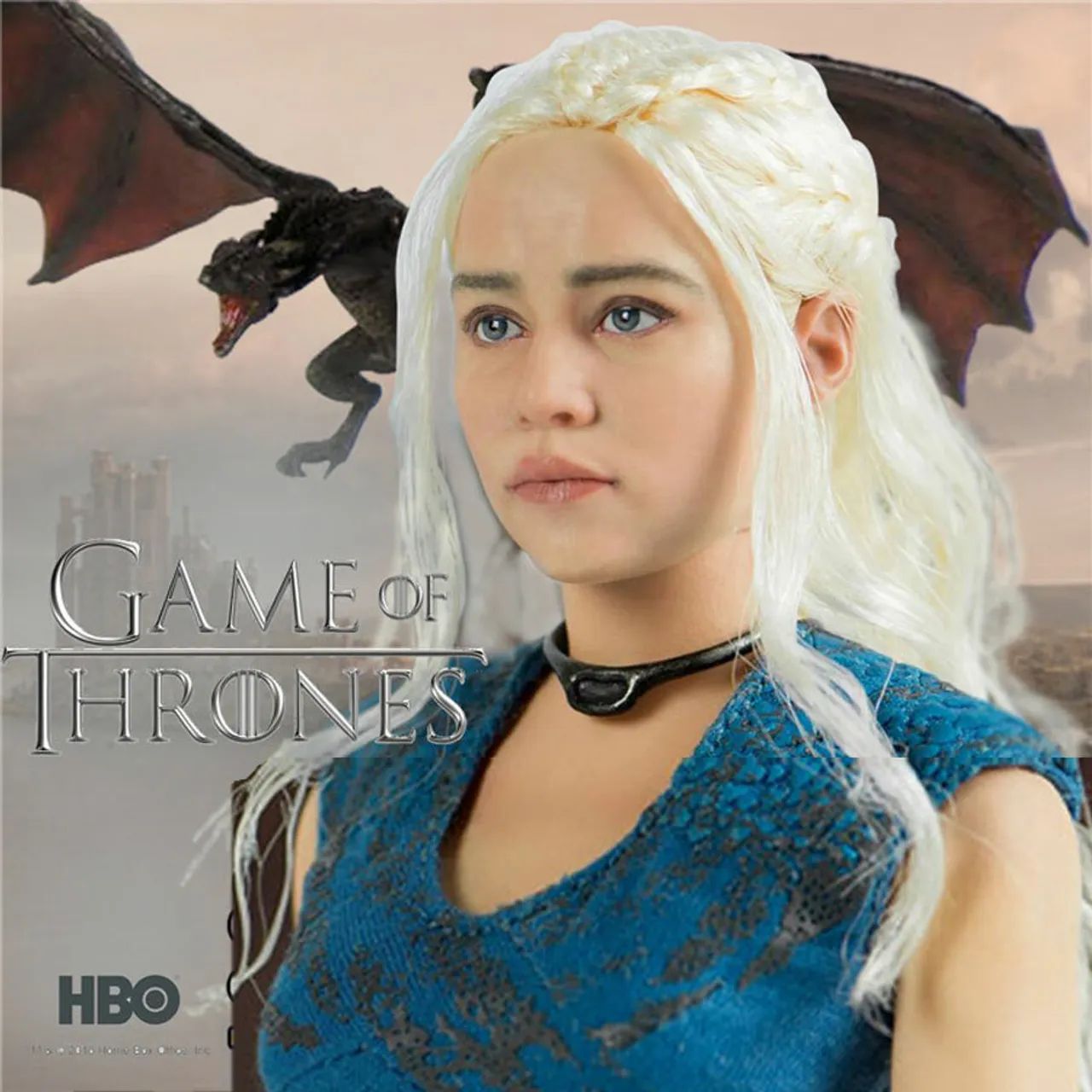Action figure Daenerys targaryen game of thrones threezero