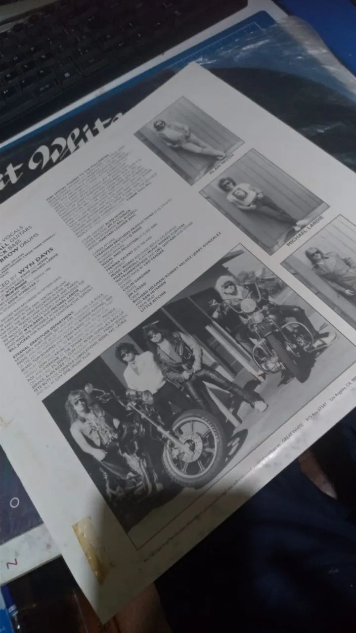 Baixou o preço... Disco de vinil Great White - Foto 3