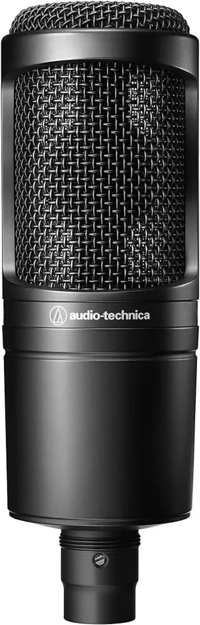 Microfone Audio Technica AT2020 - Foto 4