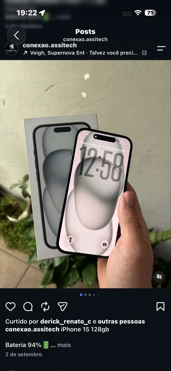 IPHONE 15 128g - Foto 3