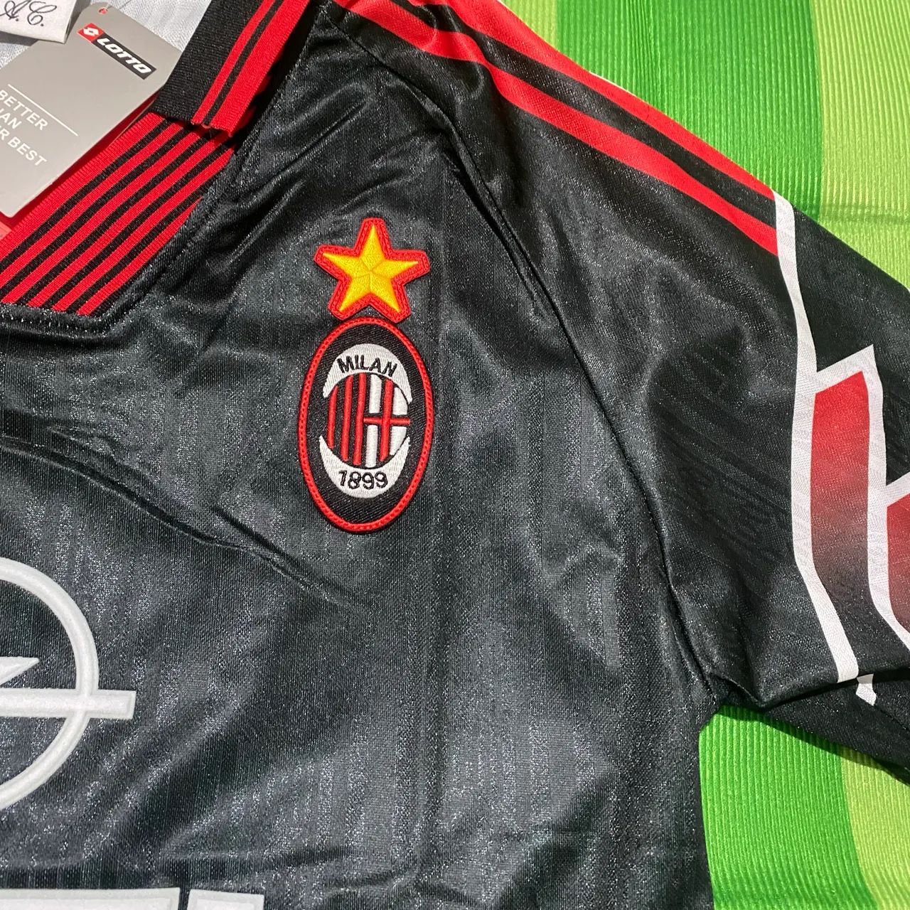 Camisa Retrô Milan 97/98 - Foto 4