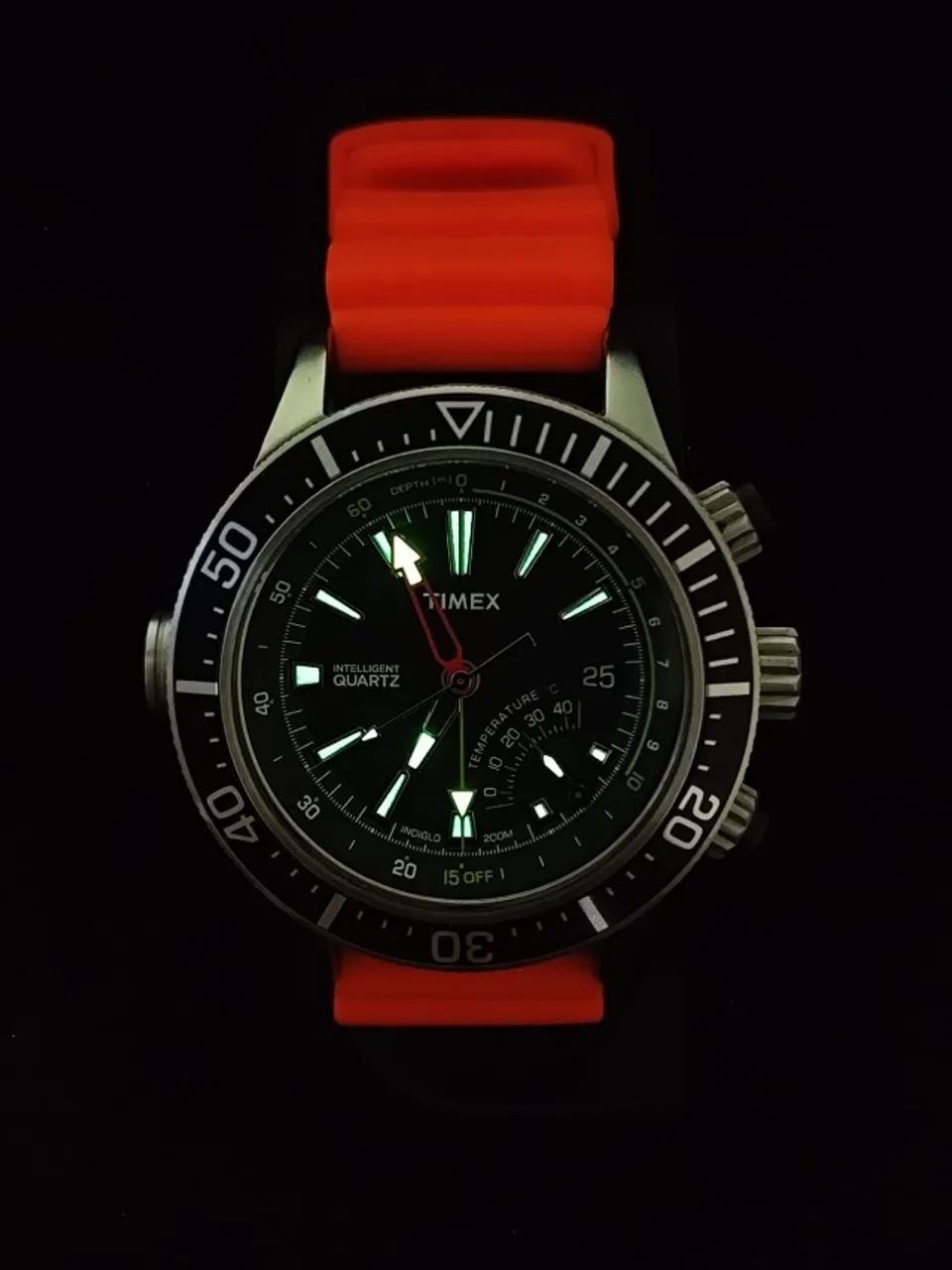 Timex Intelligent Quartz Depth Gauge (T2N810) - Full Set - Foto 4