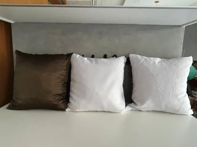 Kit com 3 Almofadas Decorativas - Foto 4