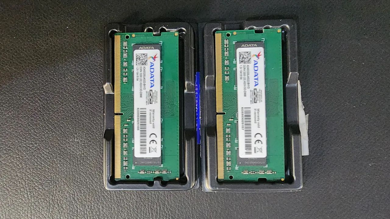 Memória ram ddr4 4gb 
