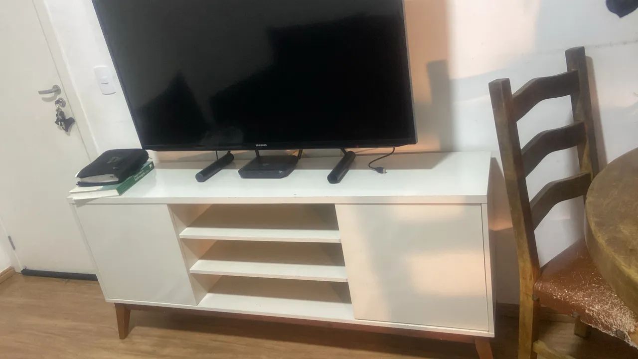 Rack novo de madeira  - Foto 3