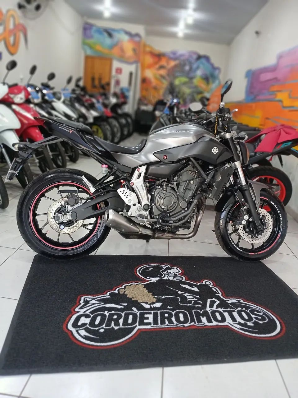 MT07 ABS 2016 IMPECÁVEL!