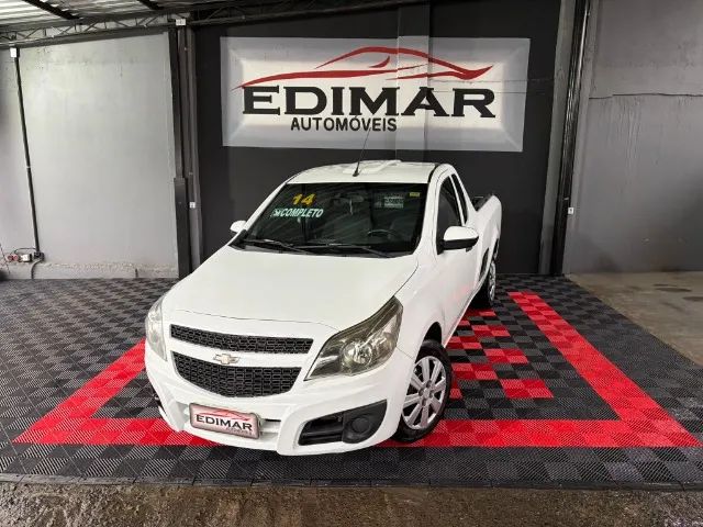 Chevrolet Montana MONTANA LS 1.4 ECONOFLEX 8V 2p 2014