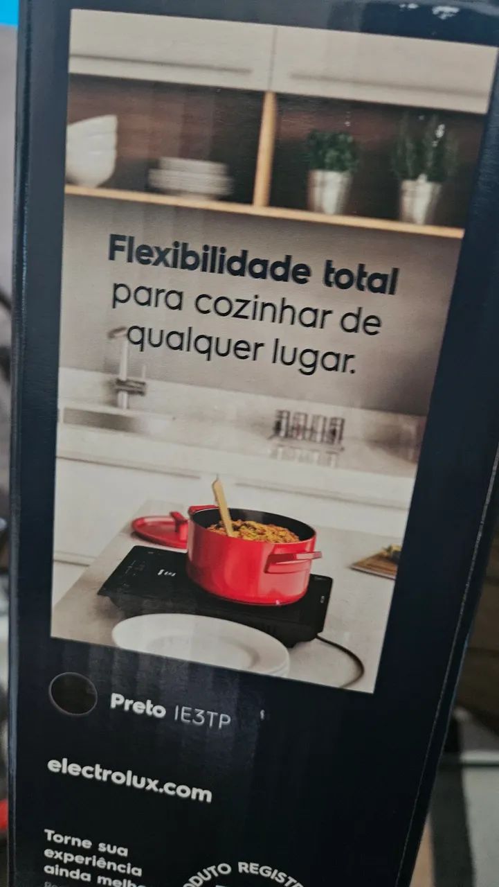 COOKTOP INDUÇÃO ELECTROLUX - NOVO - Foto 3