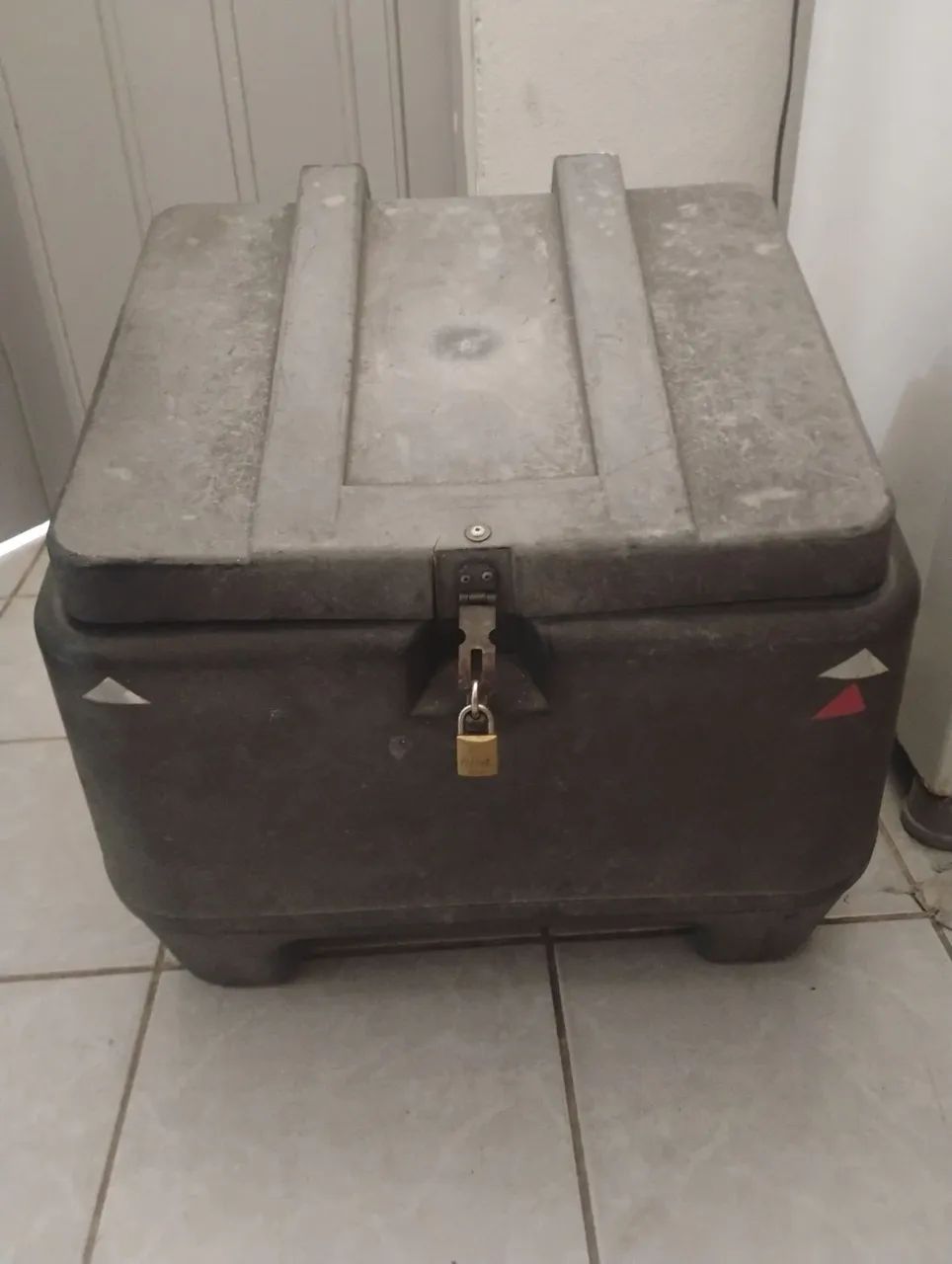 Baú com Suporte 80 litros   - Foto 3