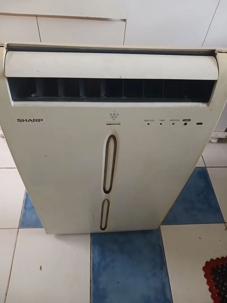 Vendo ar condicionado sharp portátil 12 mil btu  - Foto 2