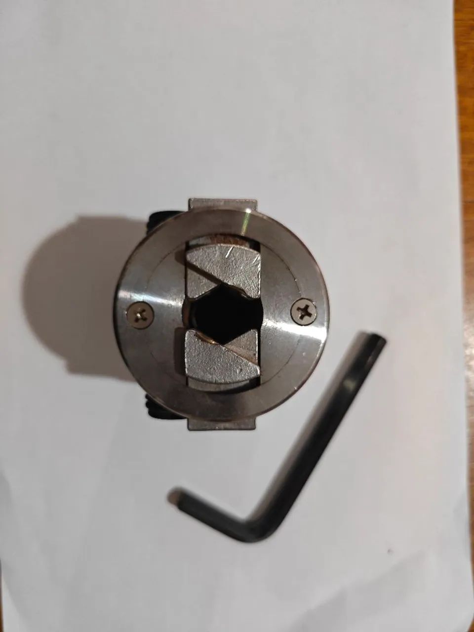 Mandril marceneiro tipo LUNA marca Goldy JT3 1-20mm