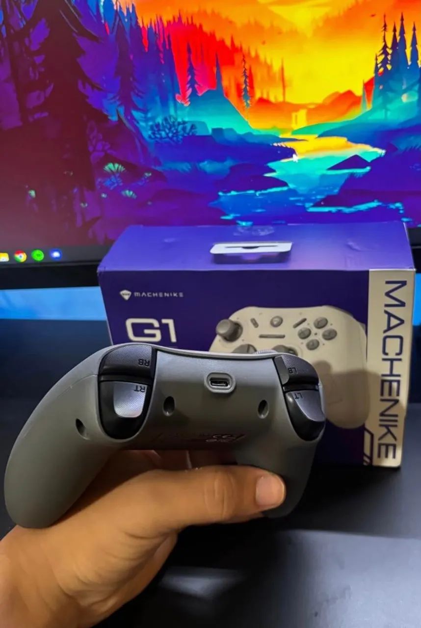 Controle Sem Fio Machenike G1 - PC, Switch, iOS e Android (Novo) - Foto 3