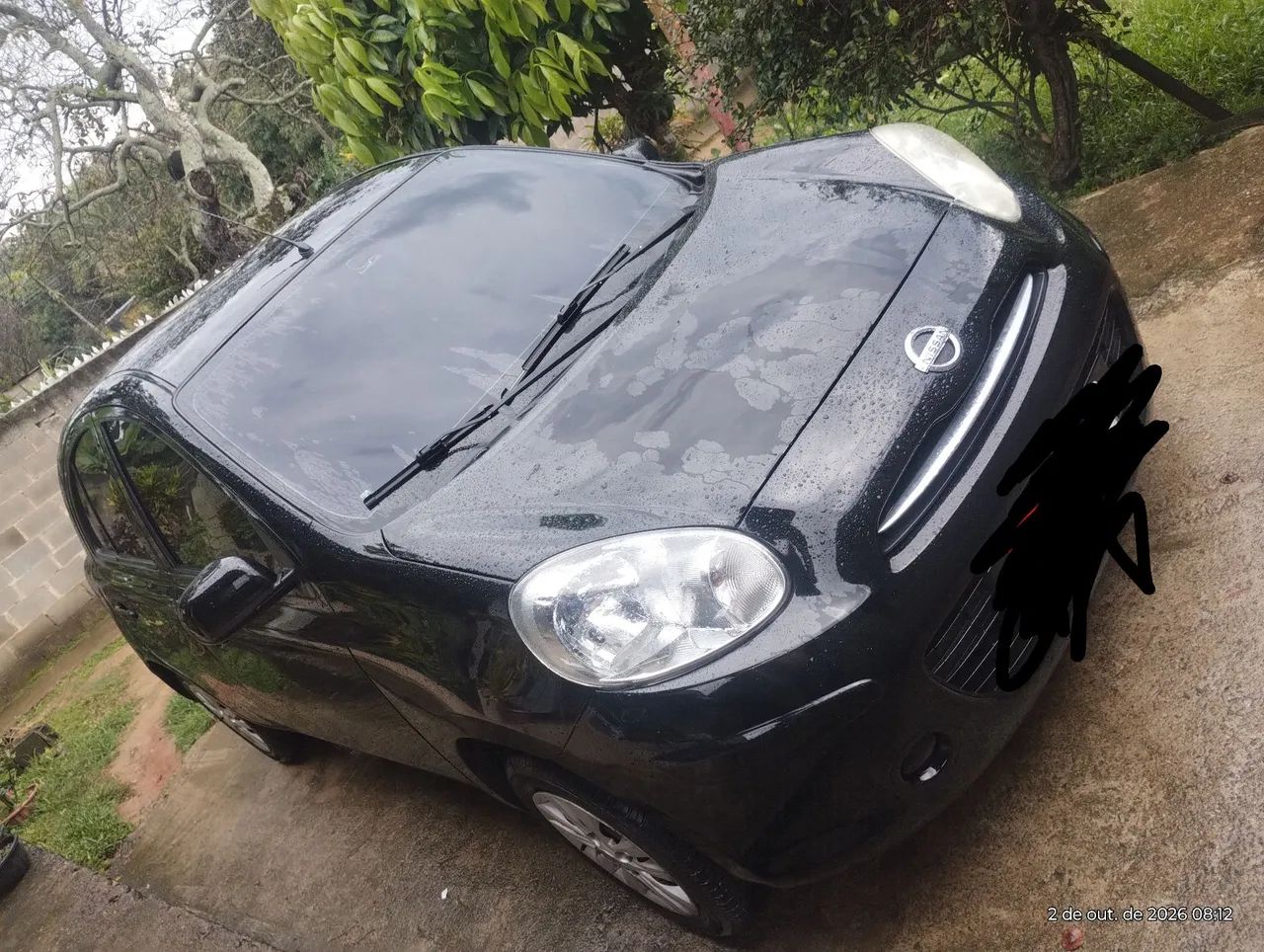 Nissan March MARCH S 1.0 16V Flex Fuel 5p 2013