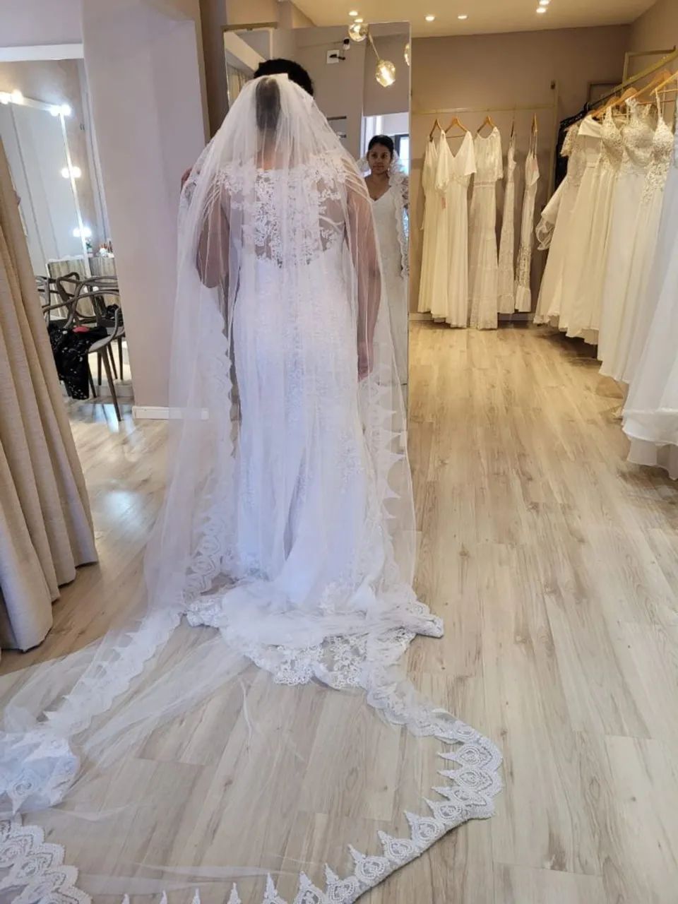 Vestido  de noiva  - Foto 3