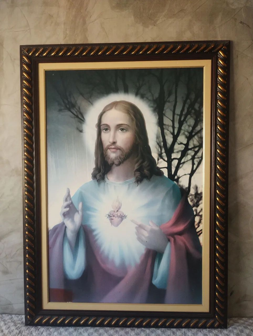 Quadros religiosos ,são os dois quadros tá esse valor - Foto 4