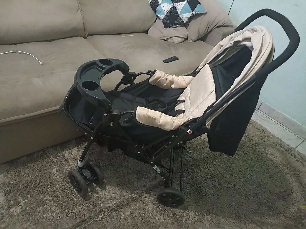 Carrinho de bebê  - Foto 3