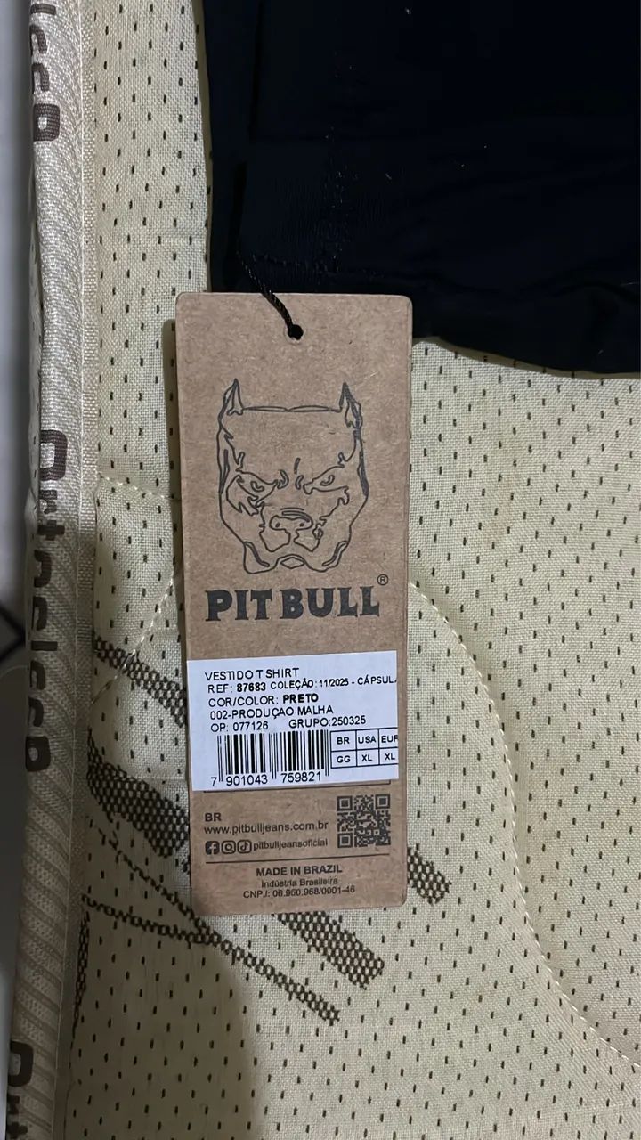 Vestido T shirt pit bull jeans - Foto 5