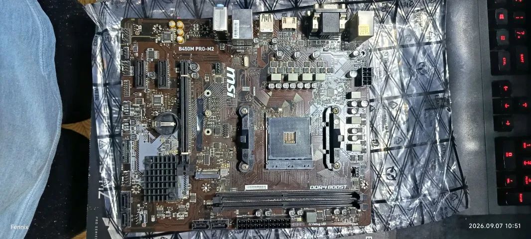 Placa Mãe B450M MSI