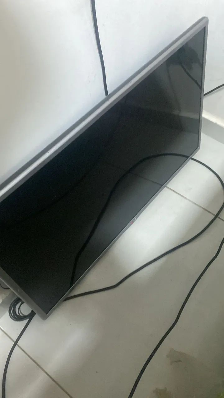 Tv 32 não é smart